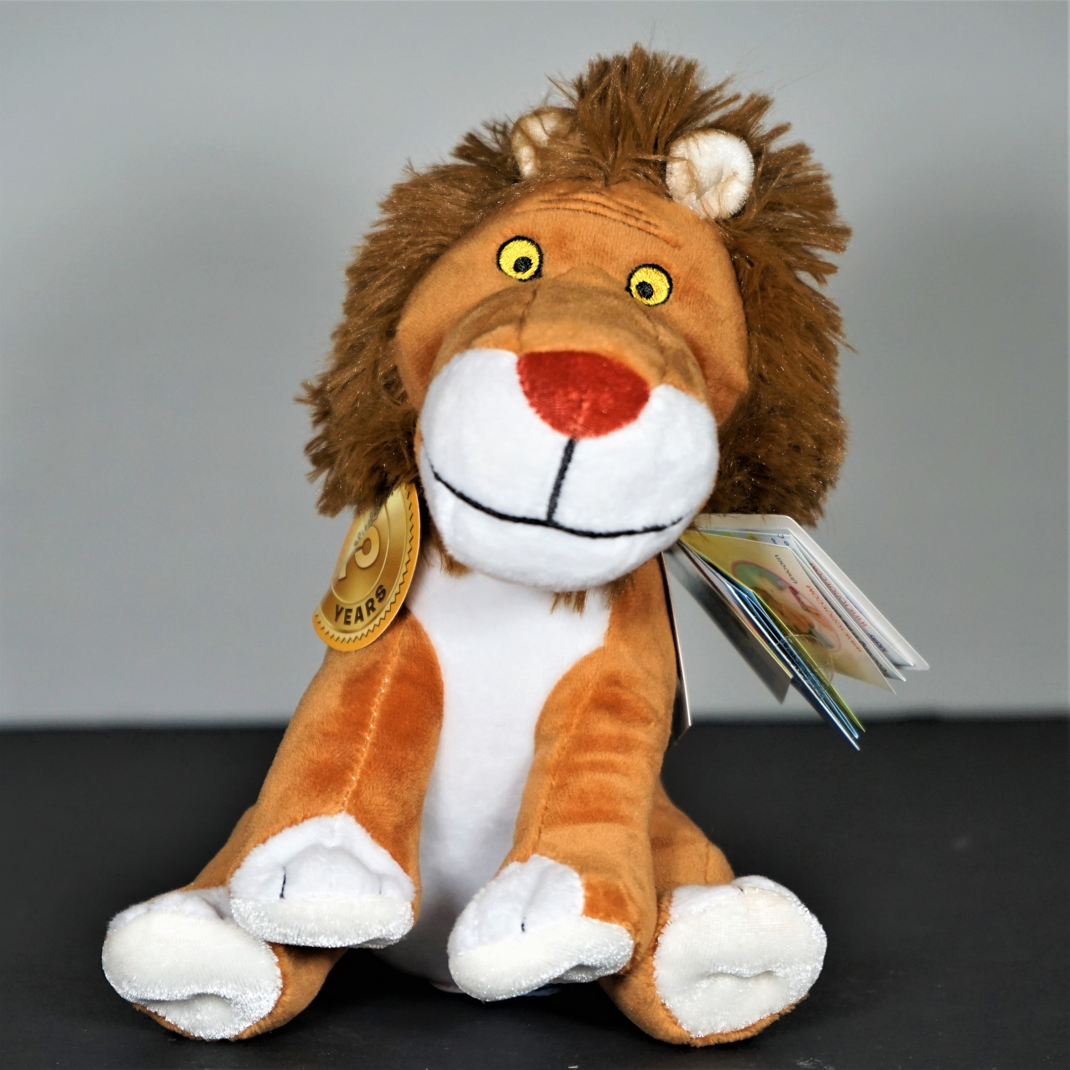 Details about   Kohls Cares Tawny Scrawny Lion Golden Books Plush 10" Stuffed Animal 